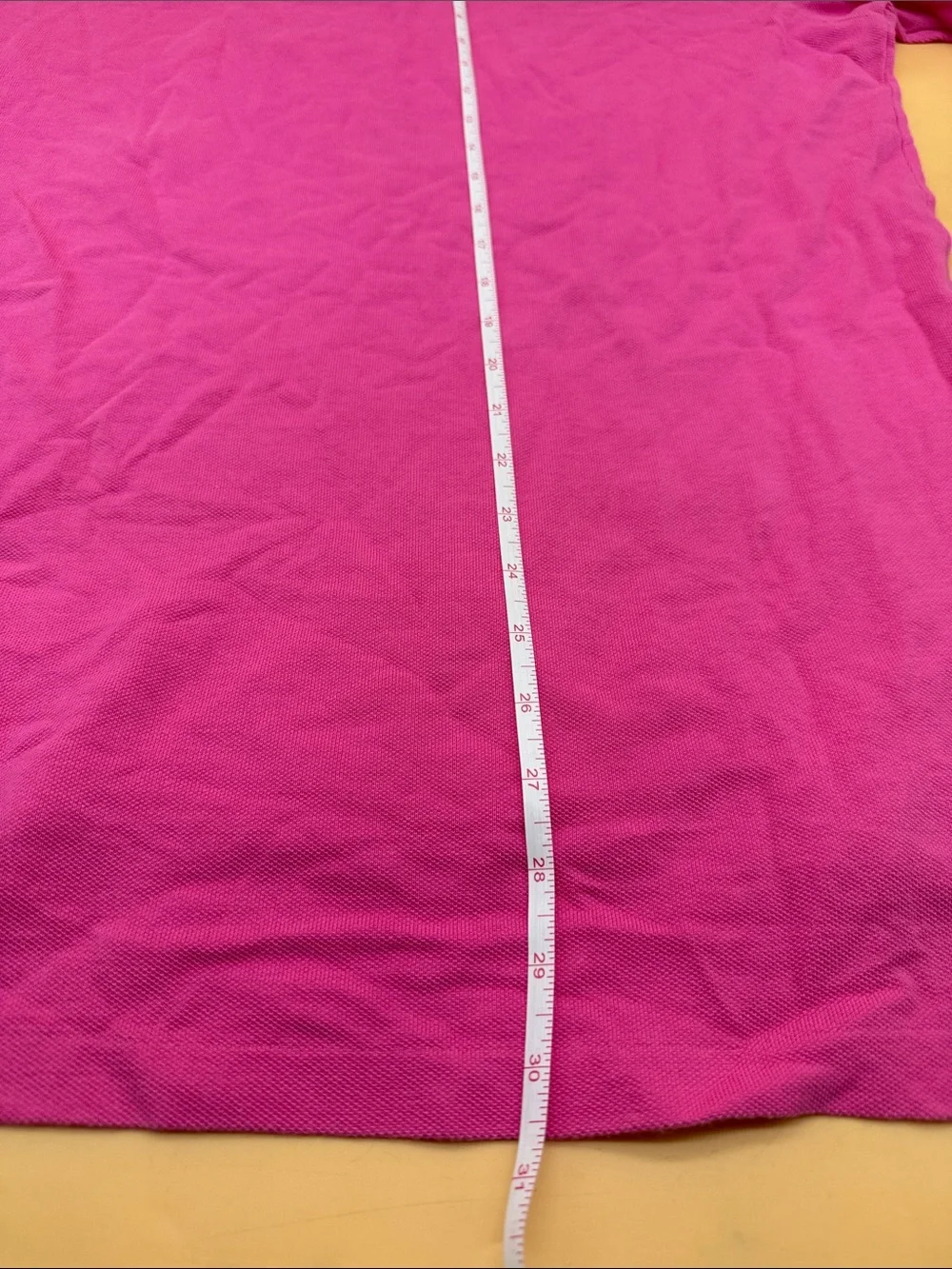 Ralph Lauren Men’s Polo Shirt in Fuchsia Pink